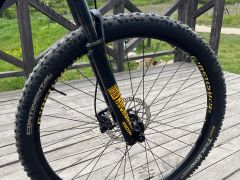 Ghost Lector 2.9 LC night black / titanium gray / spectra yellow