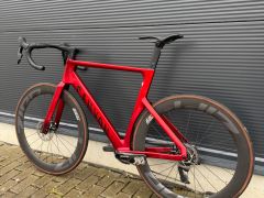 Canyon Aeroad CF SLX 8 AXS + Wattmeter