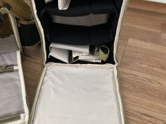 Burton Focus Pack 30L (drab crinkle)