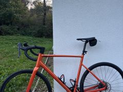 Scott Speedster Gravel 30 orange Bike