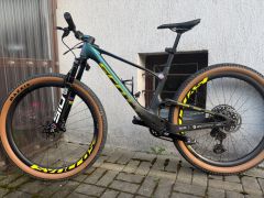 Scott Spark rc world cup axs fa