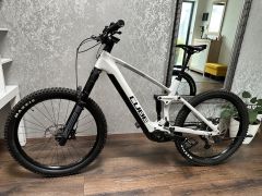 Cube Stereo Hybrid 160 HPC 750 SLX grey&amp;grey L