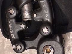 SR Suntour odpruzena sedlovka 30,9 350mm