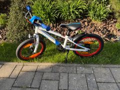 Predám detský bicykel Cube Cubie 160 - ako nový