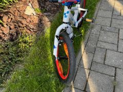 Predám detský bicykel Cube Cubie 160 - ako nový