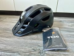 TSG Trailfox L/Xl 57-59cm matná čierna