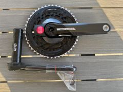 Sram Force AXS Quarq DUB kliky s wattmetrem, 2x12, 46/33T