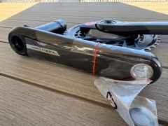 Sram Force AXS Quarq DUB kliky s wattmetrem, 2x12, 46/33T