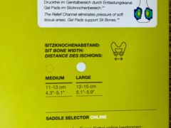 Sedlo Ergon Smc4 MTB performence comfort