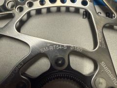Shimano Sm-Rt54S 2 kusy 160mm centerlock