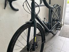 Cube Nuroad FE deep blue metal grey 2023