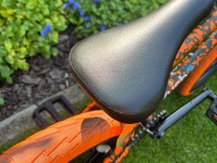 MafiaBike Kush 2+ BMX bike 20  Orange Splatter