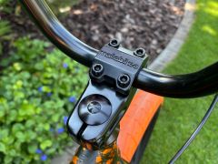 MafiaBike Kush 2+ BMX bike 20  Orange Splatter