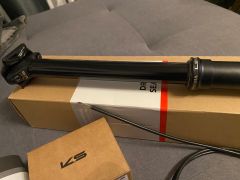 KS Lev Integra 31.6/200mm + páčka Southpaw karbon