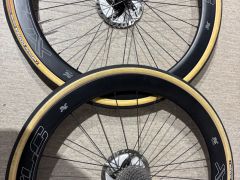 Karbónové kolesá XLC komplet