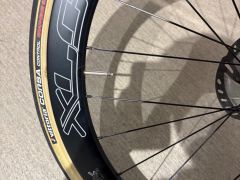 Karbónové kolesá XLC komplet