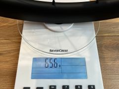 Nové karbonové kolesá CSC 700c, výška 35mm; 1427g