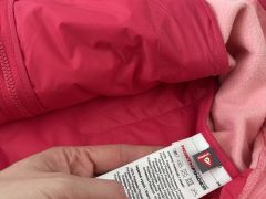 Northfinder Aubrie dámska bunda, ružová, L
