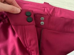 Northfinder Alessandra dámske zimne nohavice, cherry, XL