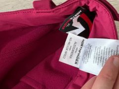 Northfinder Alessandra dámske zimne nohavice, cherry, XL