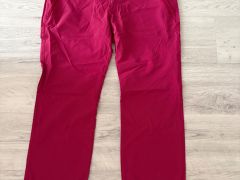 Northfinder Augusta dámske letne/prechodne nohavice, cherry, XL