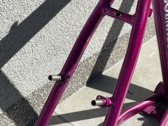 Colnago fialový rám MTB