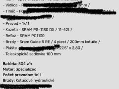 Specialized Turbo Kenevo Expert 6Fattie
