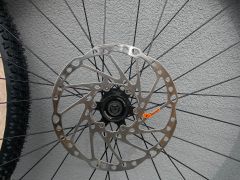 Stout sada vypletených kolies