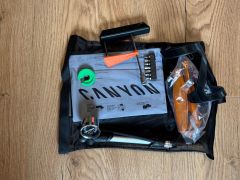 Canyon Neuron CF8 + karbonove kolesa. Vel. L
