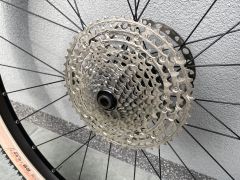 Stout sada vypletených kolies