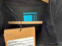 Bunda Shimano Beaufort jacket, black, velk. M