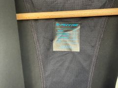 Zateplene kraťasy Shimano S-Phyre Thermal bib shorts, velk. M