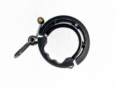 Knog Oi Bell LUX zvonček, veľký, Matte black
