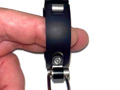 Knog Oi Bell LUX zvonček, veľký, Matte black