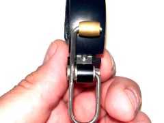 Knog Oi Bell LUX zvonček, veľký, Matte black