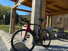 Polygon Strattos S7D karbon na Shimano 105
