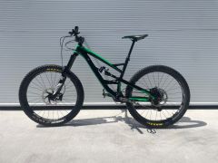 YT Capra 27,5  Po kompletnom servise odpruženia RockShox
