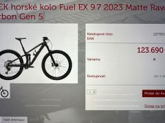 Trek Fuel EX 9.7 2023 Carbon Gen 5, vel. L