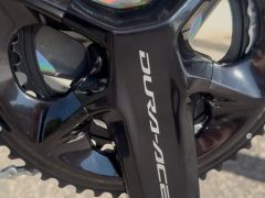 Cestný bicykel - Dura Ace, UCI karbónový rám