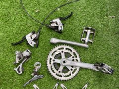 Mtb sada shimano exage