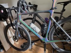 Cestný bicykel - Dura Ace, UCI karbónový rám