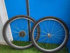 Mtb sada shimano exage