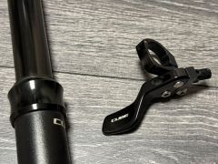 Teleskopicka sedlovka Cube 31,6mm/150mm