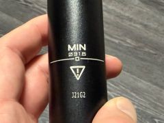 Teleskopicka sedlovka Cube 31,6mm/150mm