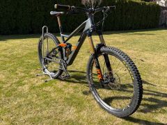 Cube Stereo 140 FOX Kashima