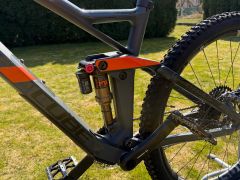 Cube Stereo 140 FOX Kashima