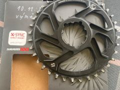 "Nový" převodník Sram 36 zubů 6 mm offset