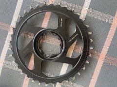 "Nový" převodník Sram 36 zubů 6 mm offset