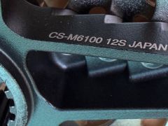 Shimano Deore Cs-M6100 kazeta, 12-kolo, 10-51T, OEM