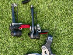 Brzda a práva páčka shimano deore lx